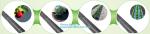 green color Plastic Ground Cover Mats mulch weed control fabric mat,Weed Barrier