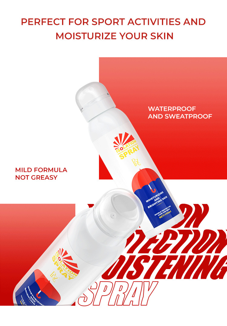 SPF 50 Sunscreen Clear Spray Nourishing Coconut 6 Fl Oz