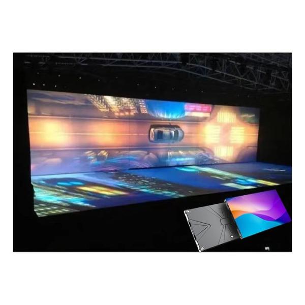 Meeting Room Church TV Station LED Screen Indoor 4mm Pixel Pitch 100000 Hours