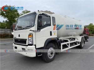 Wholesale HOWO 15000 Liters LPG Dispenser Truck For Cylinder Refilling from china suppliers