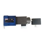 Brass Rexroth Make Solenoid Valve 12V Hydraulic Valve Assembly 2FRE6B-21 25QK4MV