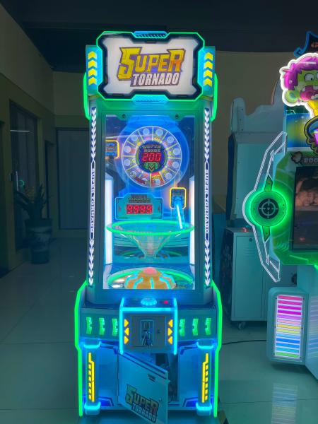 Coin-Operated Arcade Game Machine Children's Entertainment Catching Lottery