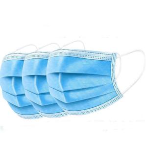 Wholesale 3 Ply Non-Woven Dental Clinic Surgical Face Mask Earloop Medical Non Woven Disposable Face Masks from china suppliers