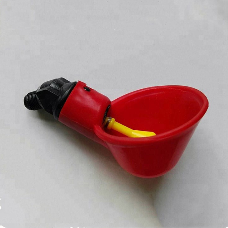 Automatic Plastic Chicken Drinker Cups Poultry Water Drinking Dispenser Water Drinker Tool for Bird Quail Pigeon Chicken