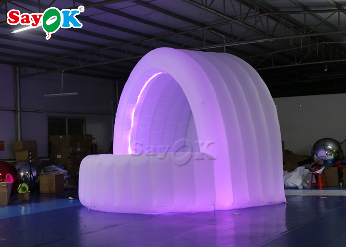 Best Inflatable Tent LED Lighting Inflatable Bar Tent With Blower For Beer Drink Shop Party