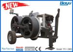 20kN Overhead Line Equipment Hydraulic Tensioner Honda Gasoline Engine D800mm