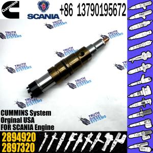 Wholesale Common Rail Fuel Injector 2897320 2872405 2419679 2086663 4905880 2894920 For Diesel Engine QSX15 ISX15 X15 from china suppliers