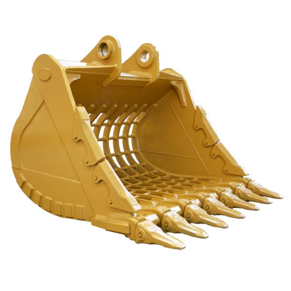 Trench Cleaning Excavator Bucket Q355B Large Capacity 1.5M3 Skeleton Bucket