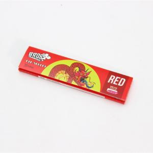Wholesale Colorful Printing Flavored Smoking Rolling Paper 1 1/4 Size 50 Papers Per Pack from china suppliers