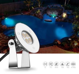 Wholesale Circular IK10 5W 450LM Underwater LED Spotlights SMD3030 from china suppliers