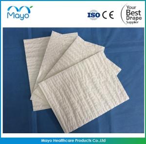Wholesale Disposable Medical Hand Towel Surgical Hand Towel use with gown and drape from china suppliers