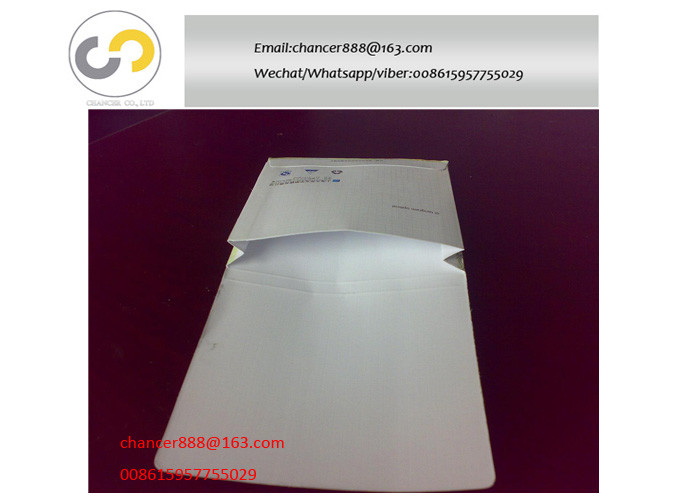Automatic eyeglasses lens bag making machine with maximum 160*230mm
