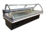 Food Grade Deli Refrigeration Showcase Front And Back Sliding Door
