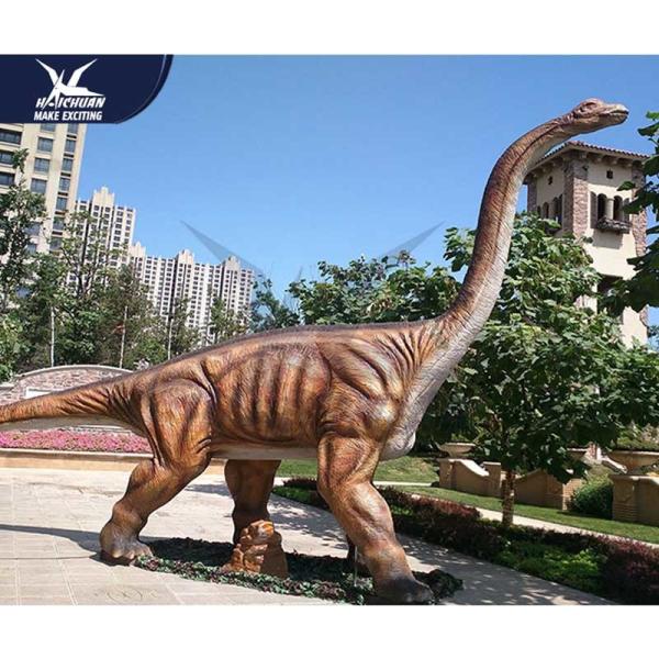 Jurassic Theme Park Realistic Dinosaur Models / Life Size Dinosaur Statues For