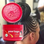 Red Shine Jam Best Braiding Gel Vendor for Super Strong Hold and Wrist Support