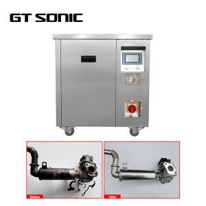 Wholesale 6000W Heating Power Industrial Ultrasonic Cleaner Dual Frequency PLC Control from china suppliers