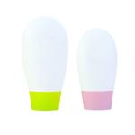 Flat Plastic Sunscreen Tube Packaging Squeeze Skincare Cream Bottle
