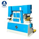 Manufactory Carbon Steel Multifuction Ironworker Punching And Shearing Cutting