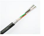 48 Core 96 Non Metallic Fiber Optic Cable Armored GYFTY53 Direct Bury For Lan