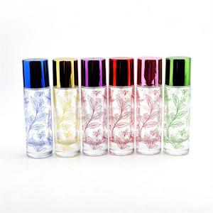 Wholesale Refillable Glass Perfume Bottle Pump Sprayer  ,  Cylinder 1oz Perfume Bottle from china suppliers