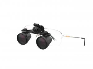 China LED binocular loupes with headlight Binocular Dental Loupes on sale