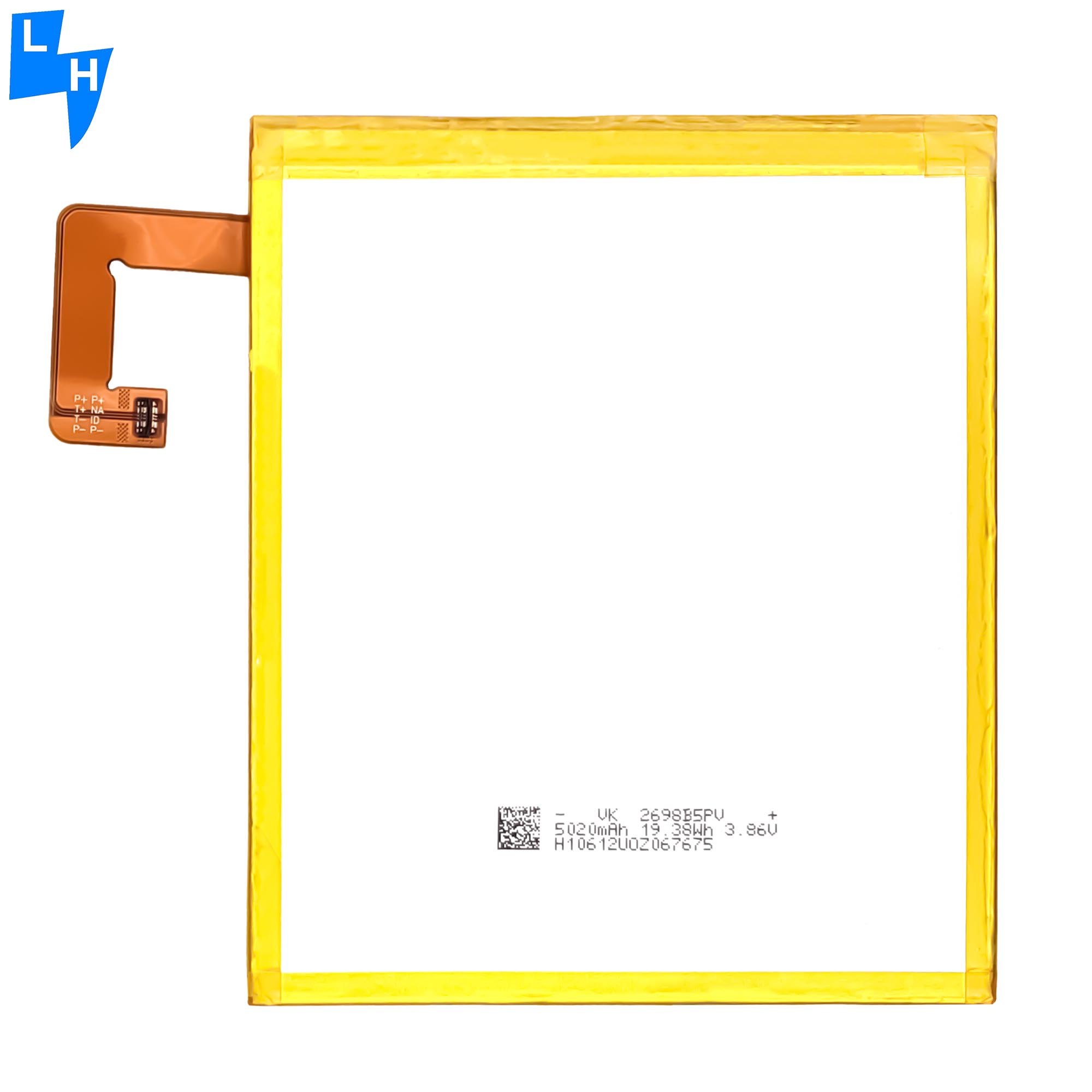 RECHARGABLE 4850mAh Tab battery for Lenovo Smart Tab-M10 battery TB-X605 L18D1P32 Replacement Battery