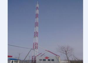 Wholesale Self Supporting GSM Towers with Shelter  MPI Certifited from china suppliers