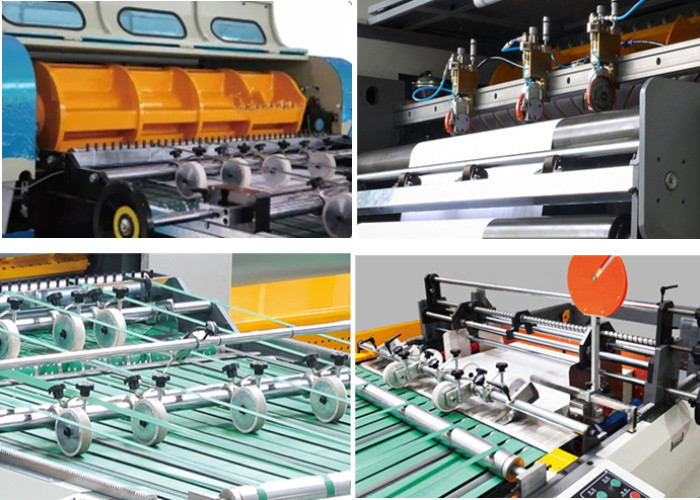 Four Paper Roll Cutting Machine Roll To Sheet Paper Cutting Machine