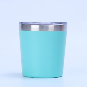 Wholesale 12oz Simple Modern Reusable Double Wall Stainless Steel Vacuum Insulated Travel Coffee Milk Mug Tumbler With Flip Lid from china suppliers