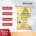 Virgin TPU Thermoplastic Polyurethane Pellets 64D In Bulk