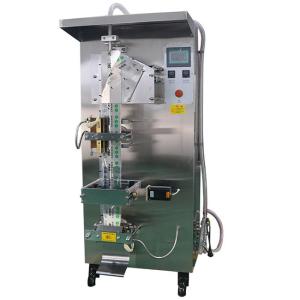 Wholesale Composite Film Juice Milk Beverage Liquid Pouch Sachet Packing Machine from china suppliers