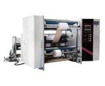 Three Servo Tension Slitting Machine Fully Automatic 30 - 450g 1300mm