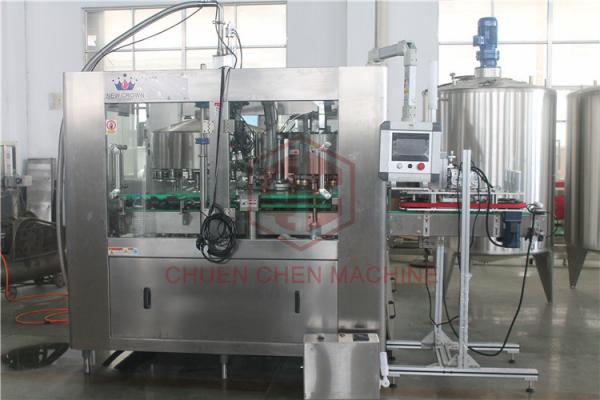 Quality Monoblock Beverage Drink Can Filling Machine Electric Nitrogen Injection for sale