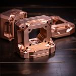 Copper Material CNC Machining Milling Parts For Industrial OEM ODM