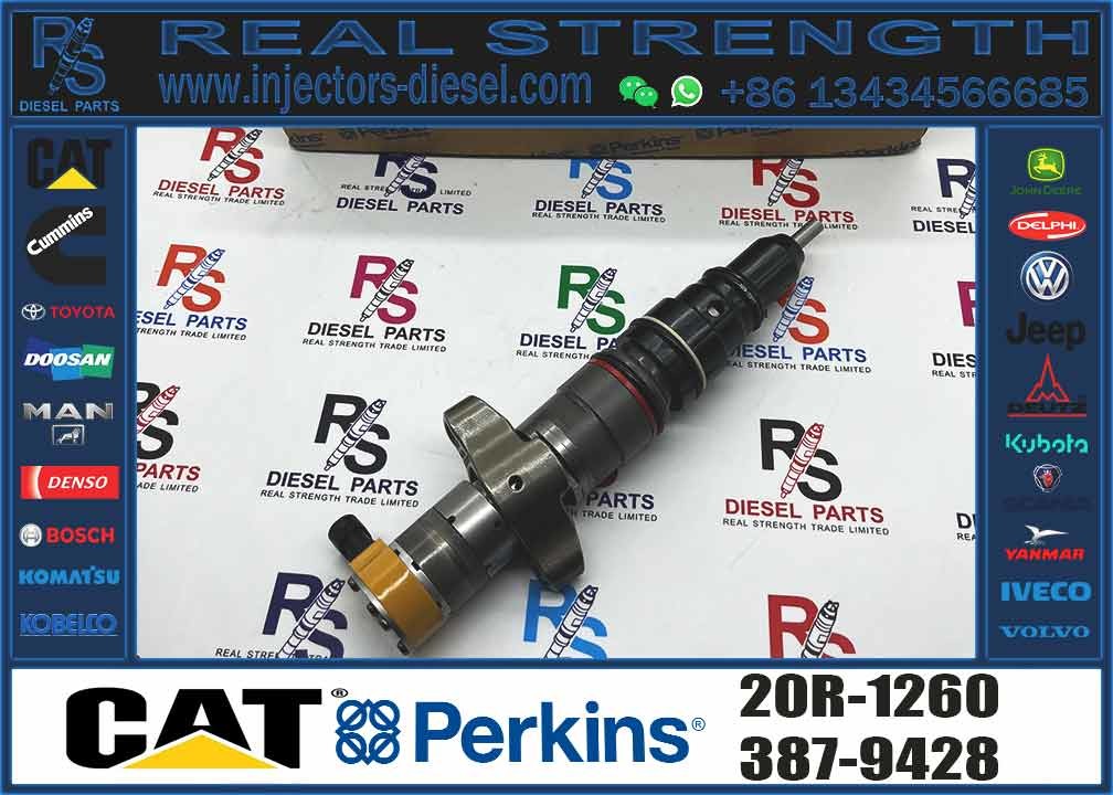 Diesel engine fuel injector 10R-4763 10R-7221 20R-1260 10R-4761 387-9431 268-9577 293-4071