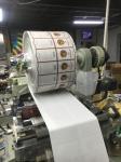 Hot Sale Adhesive Label Die Cutting Machine China Auto Flat Bed Label Die