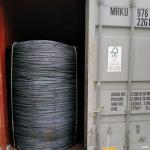 5.5mm 6.5mm SAE1060 Non-Alloy Drawn Wire for Middle High Carbon Content