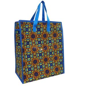 Wholesale customized promotional woven polypropylene bags with handle from china suppliers
