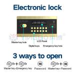 Electronic Lock Luxury Smart Office Safe Box H1500mm YB/N7-150