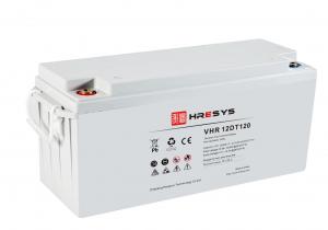 High Capacity UPS External Battery Pack , Telecom Backup Batteries 120AH