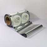 Plastic Cup Lidding Filling Sealing Film Roll FDA ISO