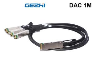 Wholesale Passive 40G Breakout Cable QSFP+ to 4 SFP+ from china suppliers