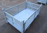 Extended Metal Stillage Pallet Cage Half Height Heavy Duty 2T OEM