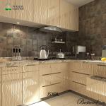 Gross Furniture Film Stickers for Kitchen Cabinet Wardrobe Self Adhesive