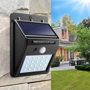 Wholesale 100lm Wall Mounted Solar Lamp , Solar Garden Security Lights 2700-6500K CCT from china suppliers