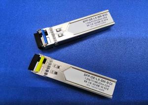Wholesale BIDI SFP 1550DFB Fiber Single Mode Fiber Module RX1310nm Simplex LC 10KM 1000BASE from china suppliers