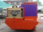 45 # Steel And HRC 58 - 62 K Span Roll Forming Machinery With Vechicle