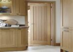 MDF Building Railing Wooden Doors Finished Solid Interior Composite With