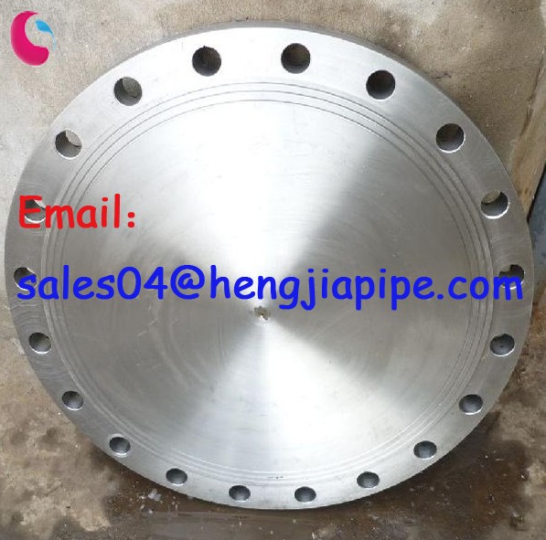 forged SS blind flanges