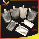 Plastic BRC Hand Sanitizer Packaging Detergent Packaging Pouch